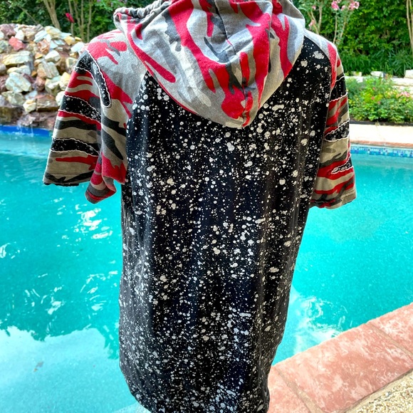 Short sleeve, Hoodie, size L - Picture 2 of 4